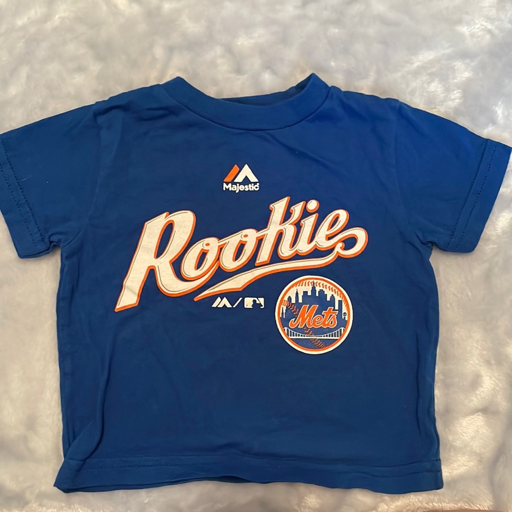 METS “Rookie” t-shirt; 3-6months